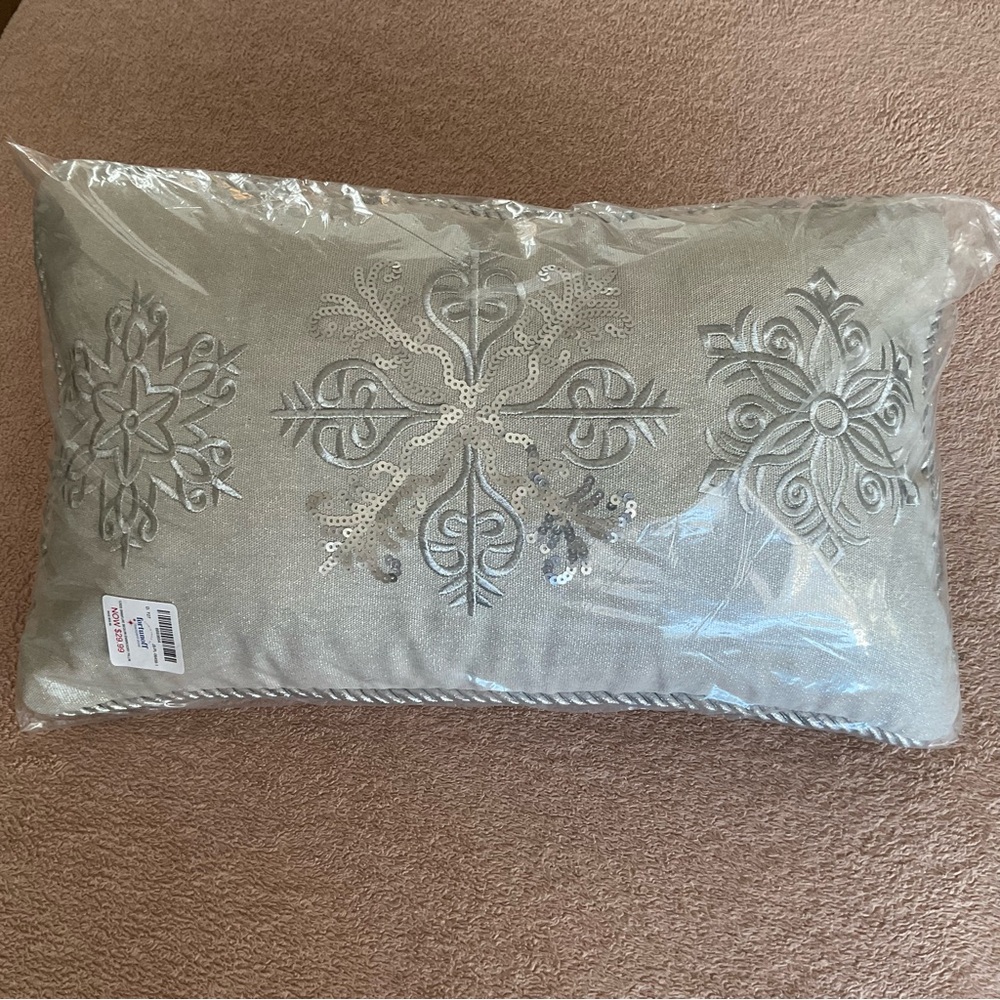 Set of two Holiday Pillow